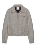 Courrèges zip-up pattern jacket
