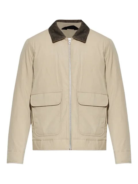 rag & bone collar pocket jacket