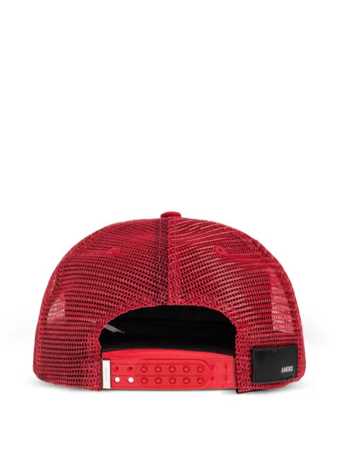 AMIRI California Graphic Trucker baseball cap