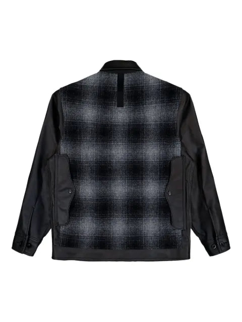 Junya Watanabe MAN x Filson long-sleeve pocket jacket