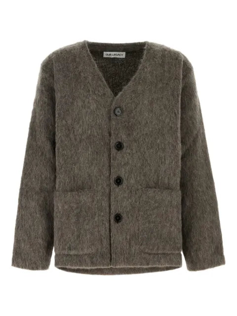 OUR LEGACY knit cardigan