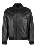 FENDI leather blouson jacket