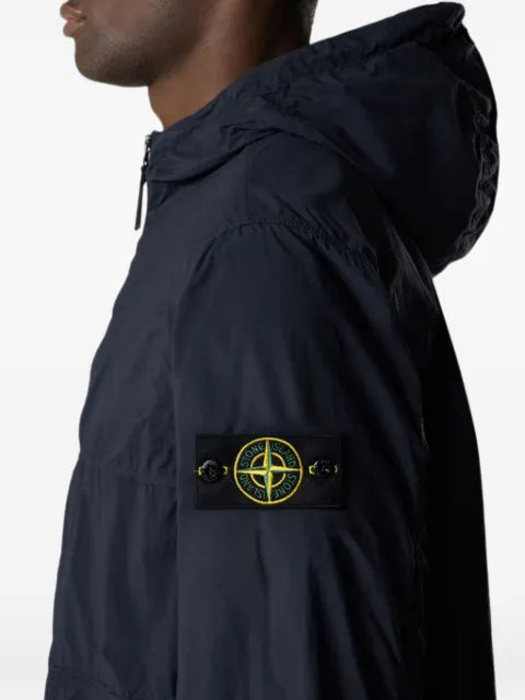 Stone Island 4100112 nylon smerigliato-tc hooded parka