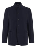 Boggi Milano B-Tech stretch nylon jacket