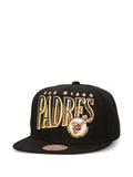 Mitchell & Ness San Diego Padres Cooperstown baseball cap