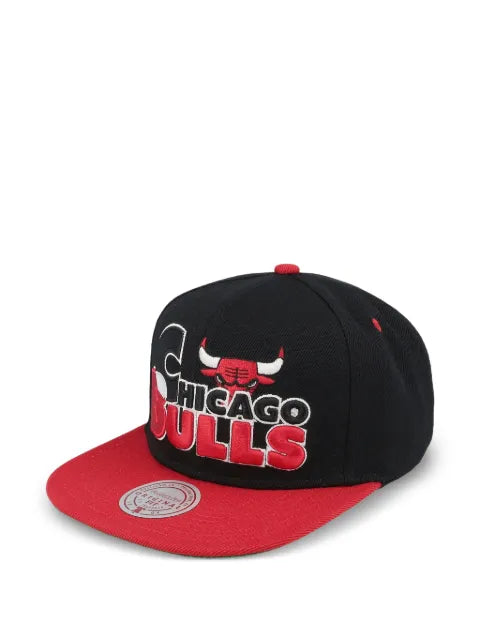 Mitchell & Ness Chicago Bulls Text Stack 1 OG baseball cap