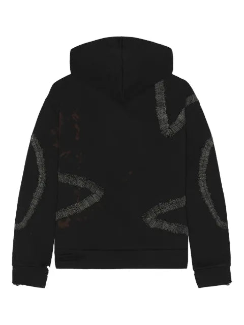 Who Decides War long-sleeve hoodie