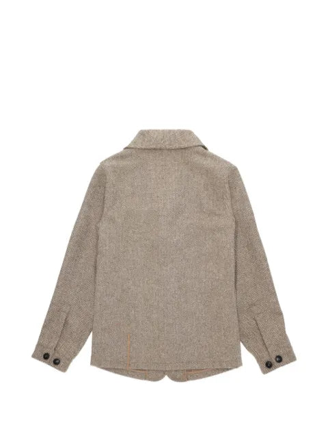 Fortela Scotland herringbone wool jacket