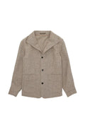 Fortela Scotland herringbone wool jacket