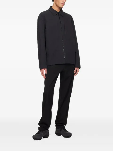 Arc'teryx point-collar zip-up jacket