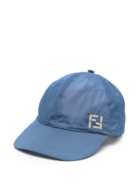FENDI FF-logo baseball cap