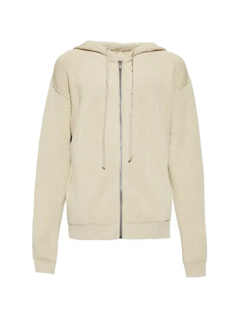 Rick Owens zipped hoodie
