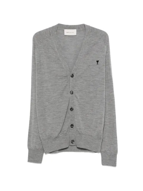 AMI Paris button-up cardigan