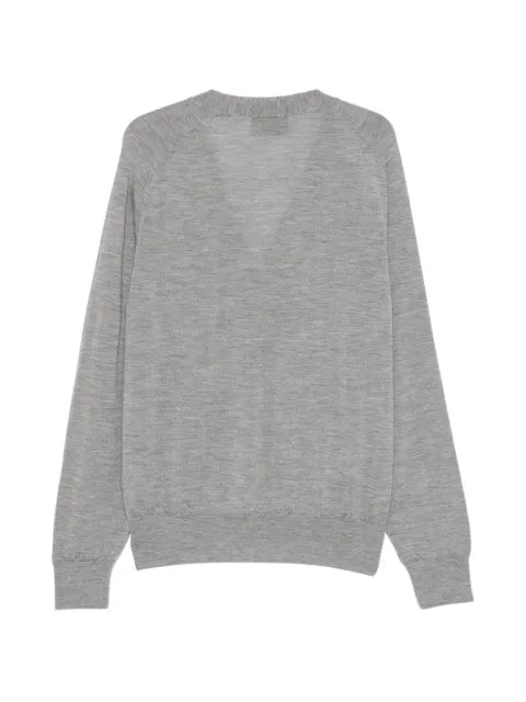 AMI Paris button-up cardigan