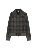 Burberry Check track jacket