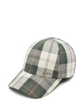 Barbour Telfield tartan baseball cap