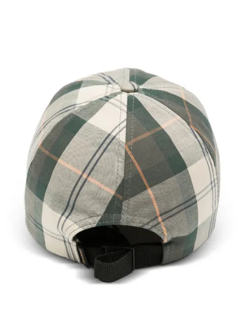 Barbour Telfield tartan baseball cap