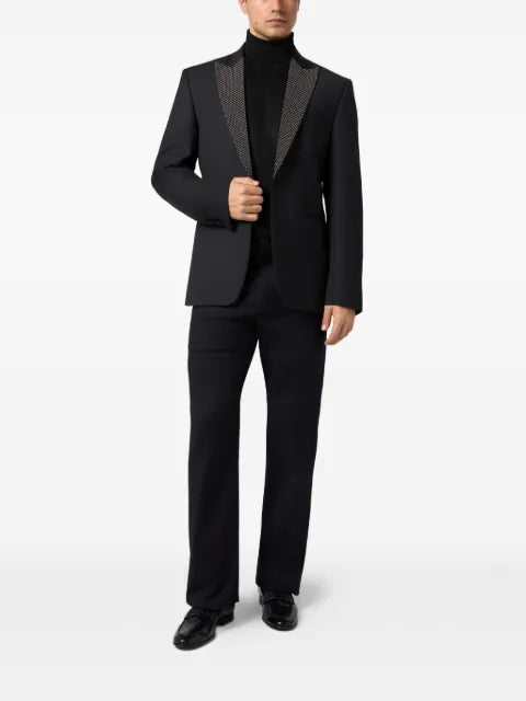 Philipp Plein embellished buttoned blazer