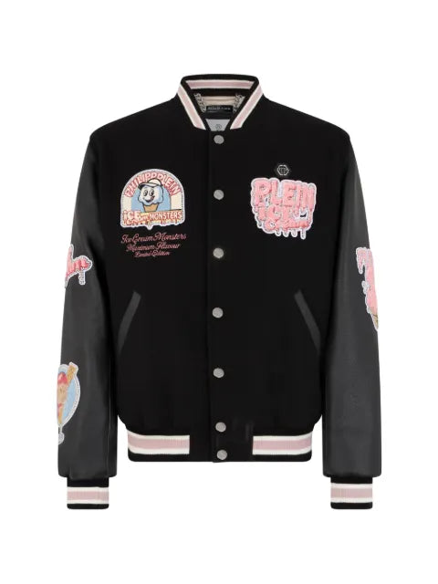 Philipp Plein college bomber Ice Cream Monsters
