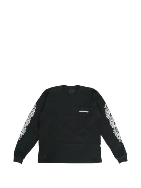 Chrome Hearts long-sleeves sweatshirt