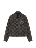 AMIRI chateau crest denim jacket