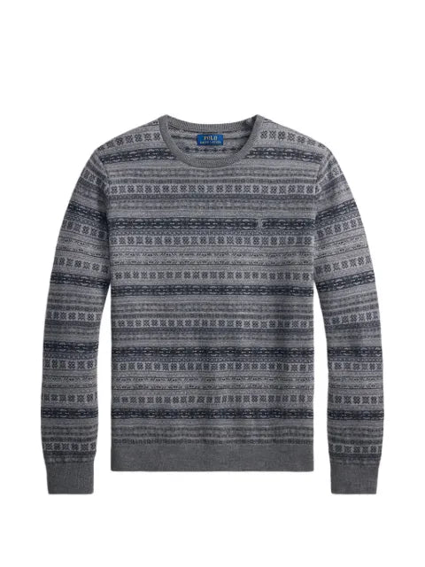 Polo Ralph Lauren Fair Isle wool sweater