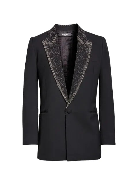 AMIRI embellished tuxedo blazer