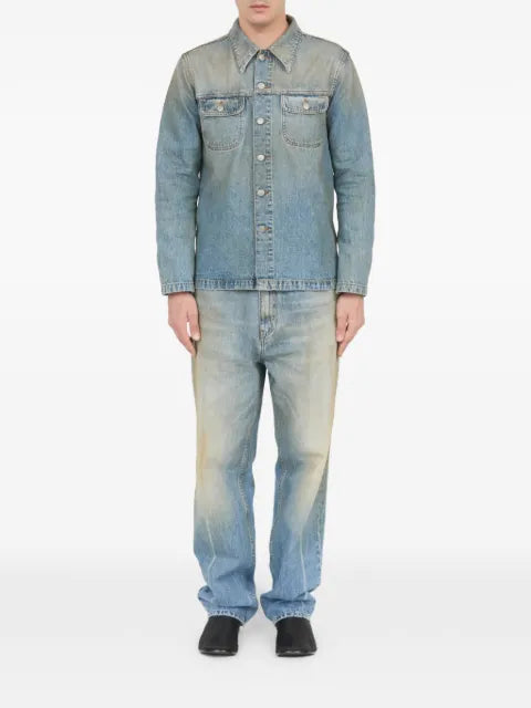 MM6 Maison Margiela denim trucker jacket