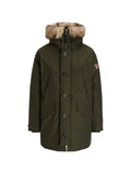 Polo Ralph Lauren fur-trim hooded jacket