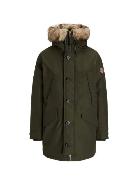 Polo Ralph Lauren fur-trim hooded jacket