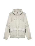 Oakley contrast-stitch hooded jacket
