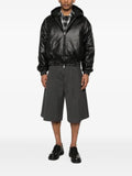 ALIS hooded zip bomber jacket