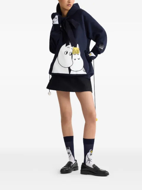 Patou x Moomin Snorkmaiden hoodie