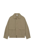Drôle De Monsieur Raglan cotton jacket