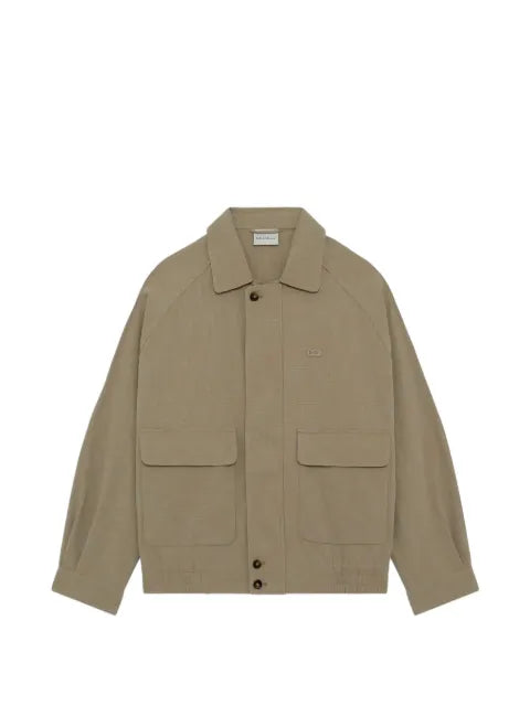 Drôle De Monsieur Raglan cotton jacket