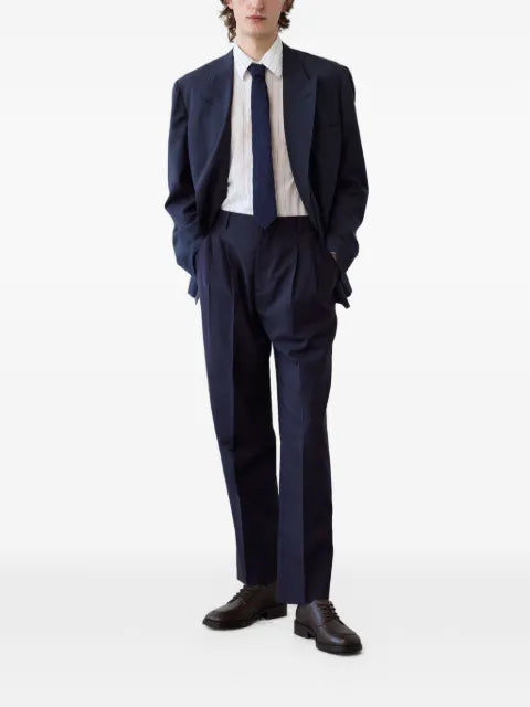 Carter Young double-breasted Kirk blazer