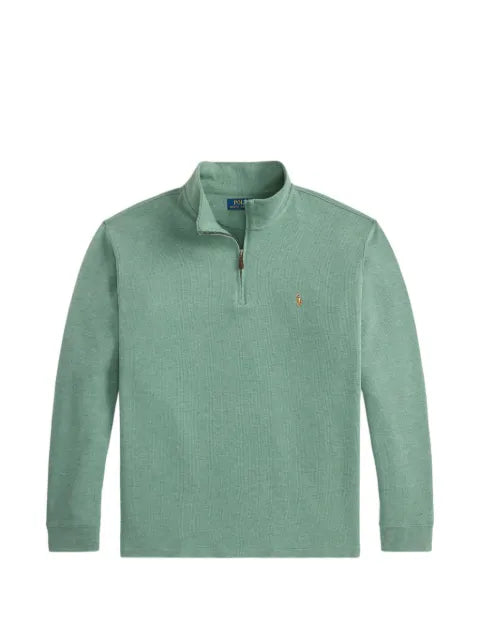 Polo Ralph Lauren Estate-rib quarter-zip sweater