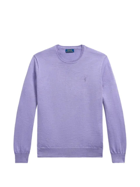 Polo Ralph Lauren washable-wool crewneck jumper