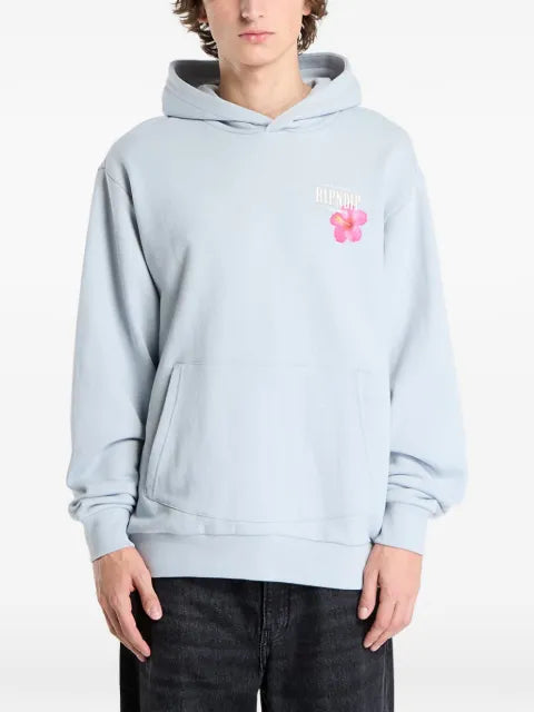Ripndip Real Water graphic-print hoodie