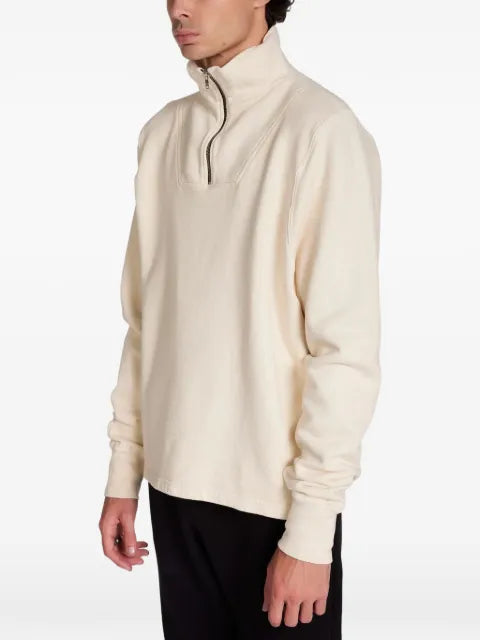 Les Tien quarter-zip sweater