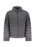 Calvin Klein quilted logo-print jacket