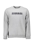 Napapijri logo-print crew-neck sweater
