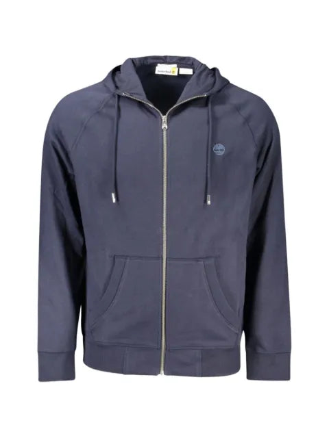 Timberland Exeter River logo-embroidered zip-up cotton hoodie