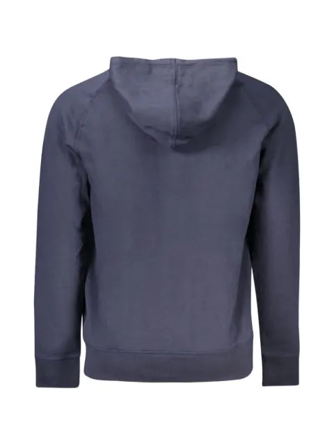 Timberland Exeter River logo-embroidered zip-up cotton hoodie