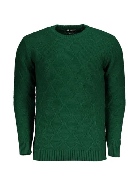 U.S. Grand diamond-knit sweater