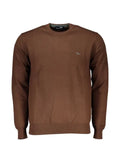 Harmont & Blaine embroidered crew-neck sweater