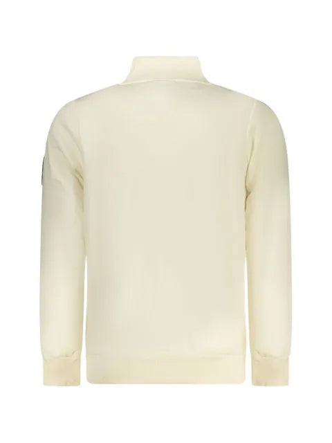 NORWAY 1963 logo-patch zip-up sweater
