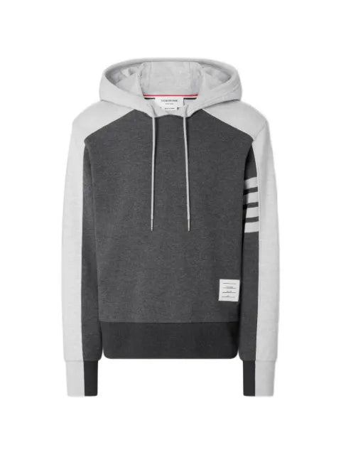 Thom Browne 4-Bar colour-block hoodie
