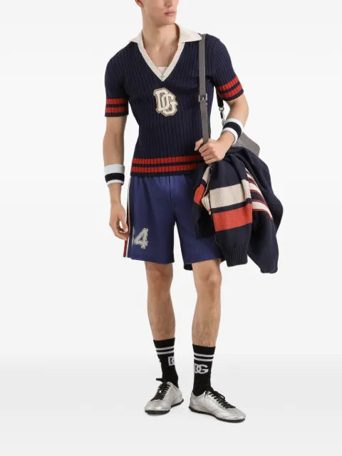 Dolce & Gabbana ribbed wool pullover