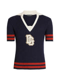 Dolce & Gabbana ribbed wool pullover